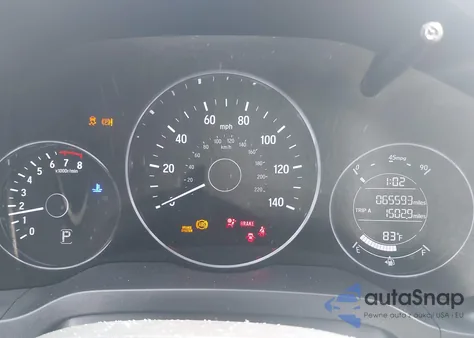 2019 Honda Hr-V Lx from USA, damaged, VIN 3CZRU6H37KG726234